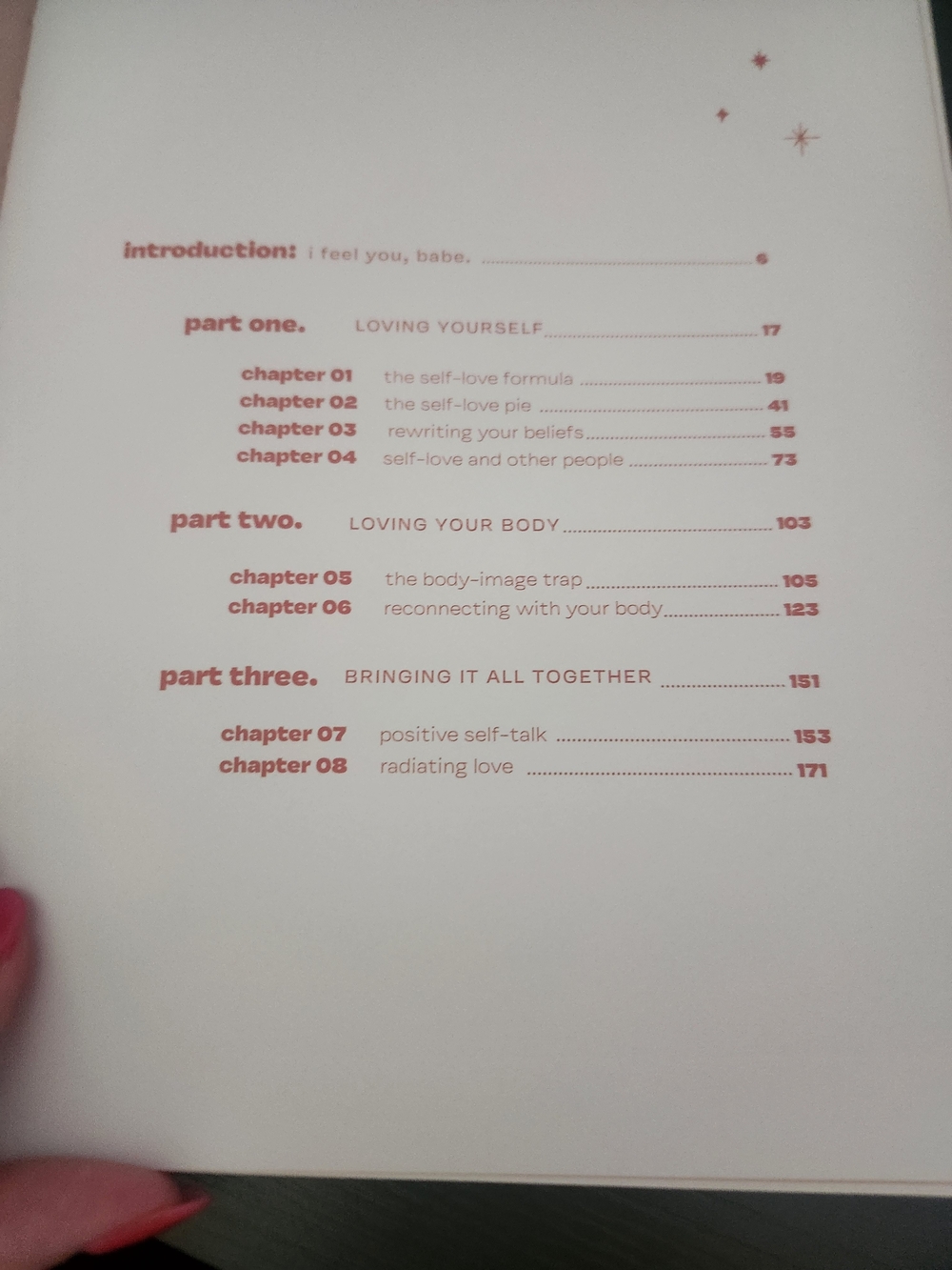 the gift of self-love Workbook - Red Cover- Preloved - Picture 2 of 7
